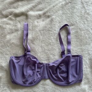 CUUP The Balconette - Mesh 34F in amethyst